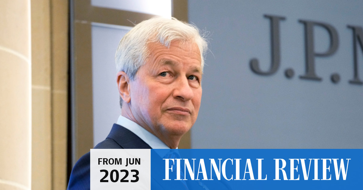 Ackman urges Jamie Dimon to run for president in 2024